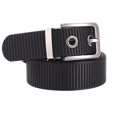 BC Belts Military Style Canvas Web Belt