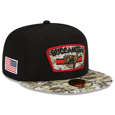 Las Vegas Raiders New Era 2021 Salute To Service Trucker 9FIFTY Snapback  Adjustable Hat - Black/Camo