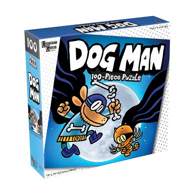 Dog Man 3D Puzzle Erasers