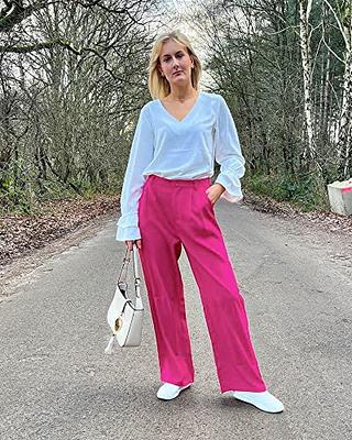 Pink Women's Casual & Dress Pants