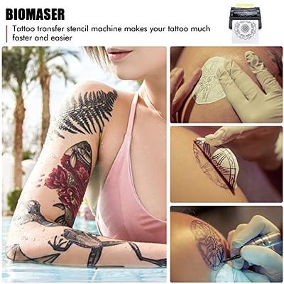 New Transfer Tattoo Machine Printer Drawing Thermal Stencils Maker