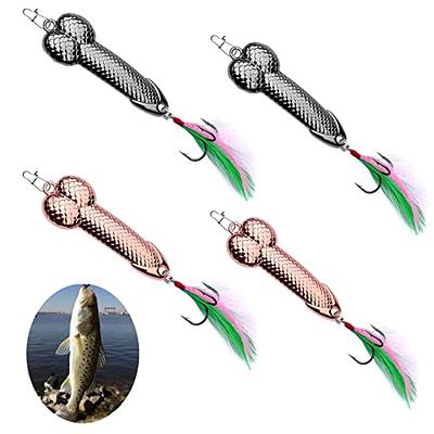 Fishing Spoons Metal Lures Kit,30Pcs Colorful Hard Spinner Baits Salmon  Trout Casting Trolling Spoon Lures Freshwater Treble Hooks with Tackle Box  - Yahoo Shopping