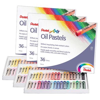  Liquidraw Oil Pastels Super Soft Water Soluble For