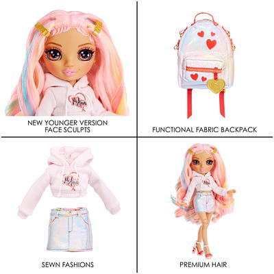 Na! Surprise Minis Series 1-4'' Fashion Doll Mystery Packaging with  Confetti Surprise, Includes Doll, Outfit, Shoes, Poseable, Great Toy Gift  for Kids