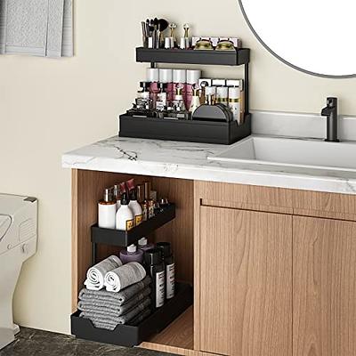 Under Sink Pullout U-Shape Organizer