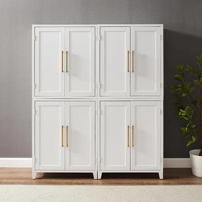 Crosley Harper 6pc Entryway Set - White