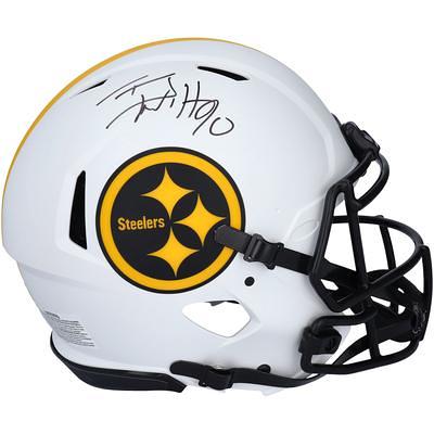 Zach Wilson New York Jets Autographed Riddell Lunar Eclipse Alternate Speed Replica  Helmet