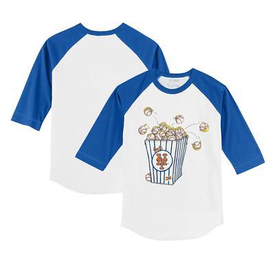 Infant Tiny Turnip Royal New York Mets Gumball Machine Bodysuit