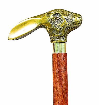 African Continent Original Hiking Walking Stick Cane Mobility