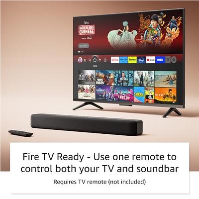 Fire TV Blaster - Add Alexa voice controls for power and volume on your TV  and soundbar (requires compatible Fire TV and Echo devices)