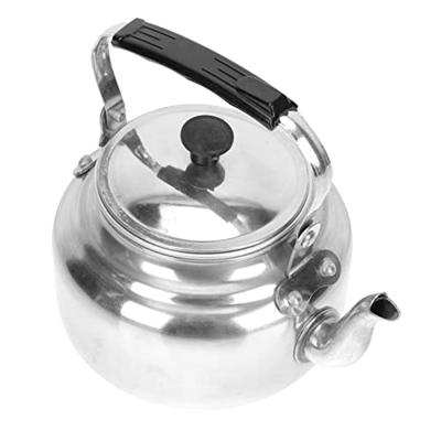 Silver Aluminium Tea Saucepan