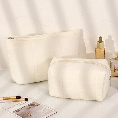  LYDZTION Plush Makeup Bag Cosmetic Bag for Women