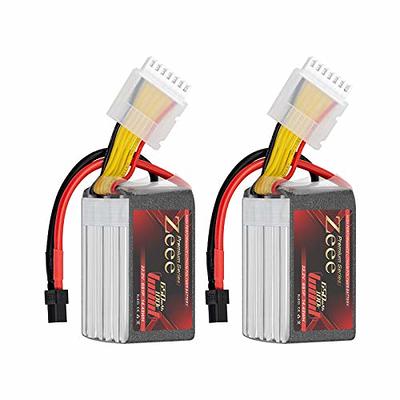 11.1V 1500mAh, 40C, Batterie Lipo 3S