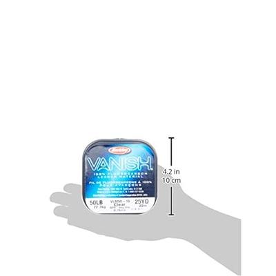 Berkley Vanish®, Clear, 10lb  4.5kg Fluorocarbon Fishing Line 