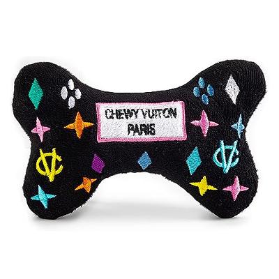 Haute Diggity Dog Chewy Vuiton Black Monogram Collection – Soft