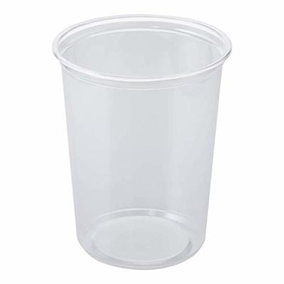 Translucent Plastic Deli Containers 8oz 50ct