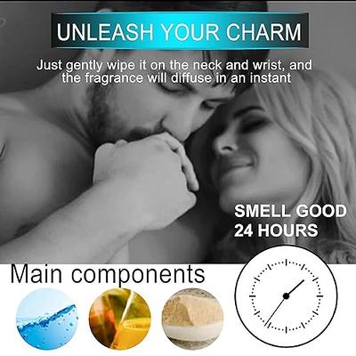 50ml Golden Pheromone Perfume Attractive For Men And Women Light Fragrance  (T)