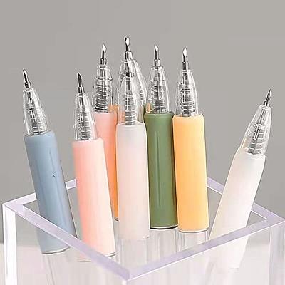 Paper Pen Cutter Craft Cutting Tool Push-Type Pen Knife Art Paper