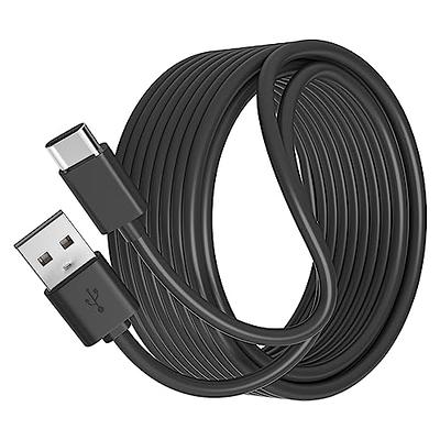 PS5 USB C Charger Cable 10ft Long Compatible for Samsung Galaxy S8,LG  G7,HTC,Type