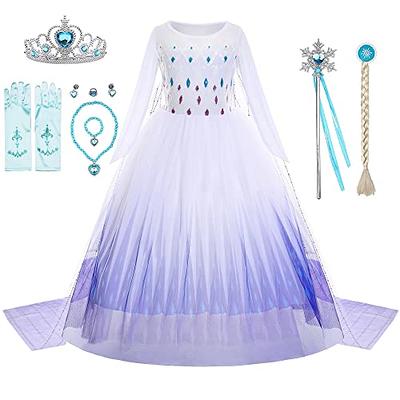  UPORPOR Light Up Dress Fairy Halloween Costume for Girls  Princess Tulle Birthday Dress LED Costume Kids Toddler Dress Rainbow, 90 :  Clothing, Shoes & Jewelry