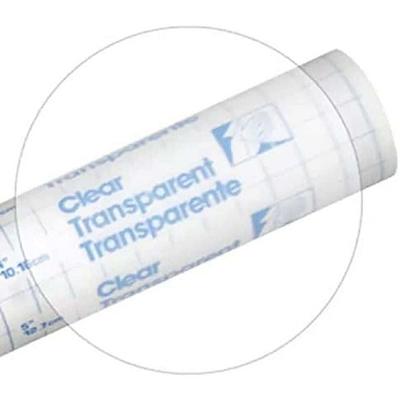 Con-Tact Clear Cover 18 in. x 20 ft. Clear Glossy Acid Free Transparent Self Adhesive Vinyl Drawer and Shelf Liner (6-Rolls)