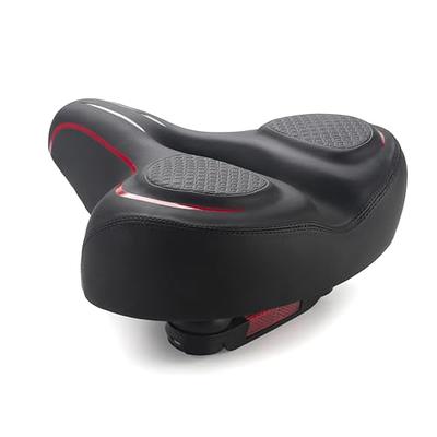 Supercycle Comfort Touring Ergonomic Full-Sized Bike Seat/Saddle