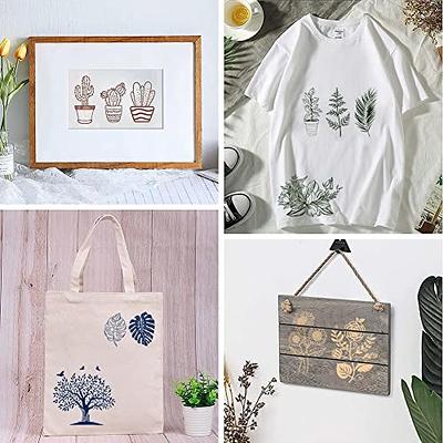 2pcs Self-Adhesive Silk Screen Printing Stencil Reusable Small Truck  Pattern Stencils for Painting on Wood Fabric T-Shirt Bags Wall and Home  Decorations 