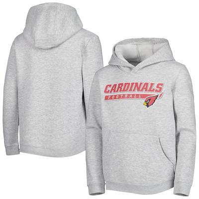 Women's Gameday Couture White Arizona Cardinals End Zone Envy Mock Neck Fleece Pullover Sweatshirt Size: Large