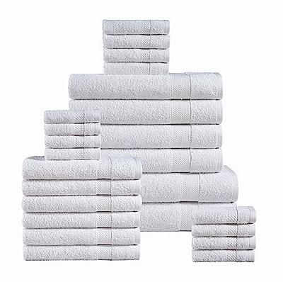 8-Piece Bath Towels Set,2 Oversized Large Bath Towels Sheet,2 Hand