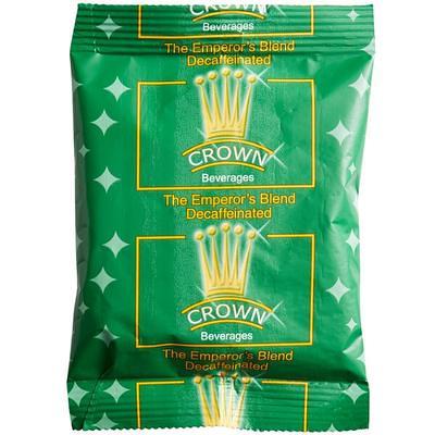 Crown Beverages Single Serve Espresso Pods - 100/Box