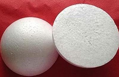 How to make Polystyrene / Styrofoam balls / spheres 