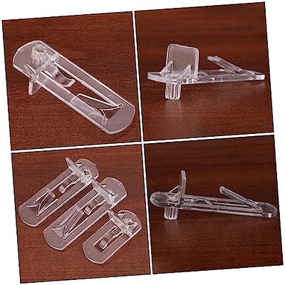 4Pcs Adhesive Shelf Bracket, Shelf Pegs for Shelves,Shelf Support Peg,  Clear Plastic Adhesive Pegs Hanger for Kitchen Bathroom Bookcase Wardrobe -  Yahoo Shopping