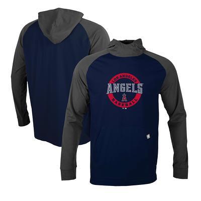 Nike Dugout (MLB Los Angeles Angels) Men's Full-Zip Jacket.