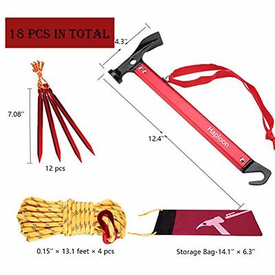  Portable Adjustable Fix Camping Rope, Portable