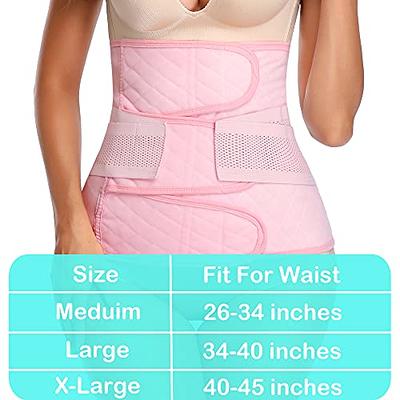 PAZ WEAN C Section Recovery Belt Post Partum Waist Trainer For Women C-Section  Recovery Belly Band Post Delivery Belly Band Pink - Yahoo Shopping