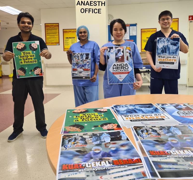 Malay Mail booster posters to lift spirits of Covid-19 ...