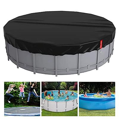 15' - Round - 8 Year - Poly Pool Cover 