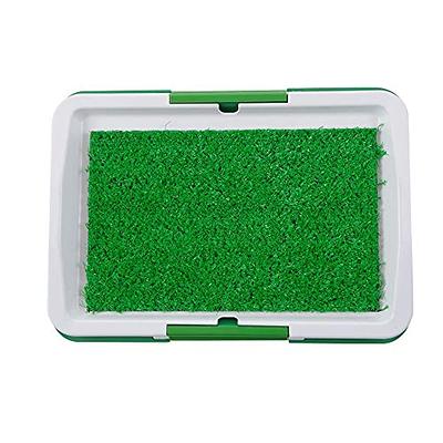 PAWISE Large Dog Pee Grass Training Mat, Artificial Dog Potty