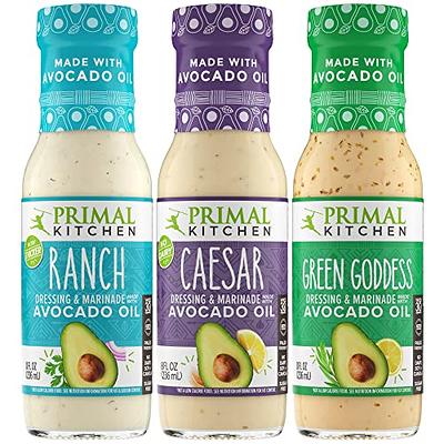 Primal Kitchen Mayo Made with Avocado Oil and Cage-Free Eggs Variety Pack, Original & Chipotle Lime, 12 Ounces, Pack of 2