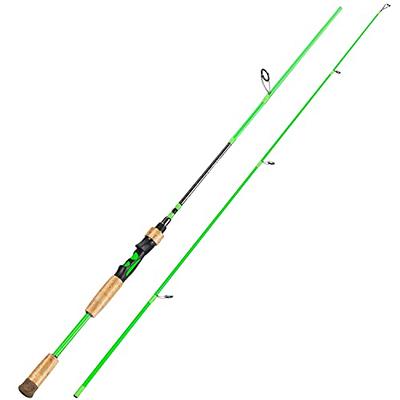 One Bass Fishing Rod, 2-Piece Graphite Spinning Rod & Casting Rod, Highly  Sensitive & Strong Rod with Comfortable Cork Handles & Fighting Butt -Spinning  6'6 - Yahoo Shopping