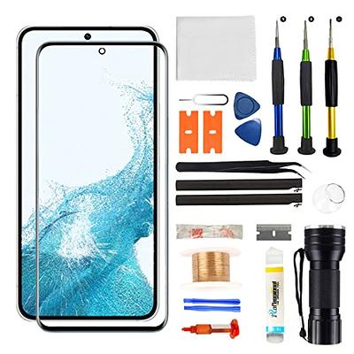 Agzssl for Samsung Galaxy S9 Front Glass Repair Kit Screen Replacement  Outer Glass Screen incl Waterpoof Frame Adhesive,Repair Glue and Lamp Tool  Kit(No Digitizer,No LCD) 5.8 inch - Yahoo Shopping