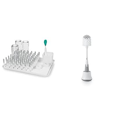 OXO Tot Bottle Brush with Stand - Gray