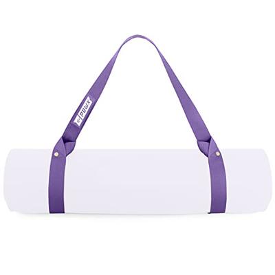 ELENTURE Yoga Mat Strap Slap Band - Keeps Your Mat Tightly Rolled