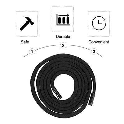 10 Pieces Drawstring Cords with Easy Threaders, Hoodie String Replacement  with Flexible Drawstring Threaders for Sweatpants Shorts Pants Jackets