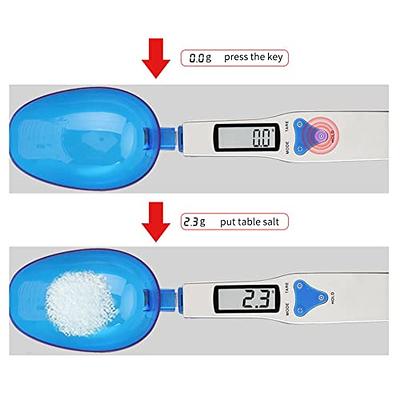 ikasus Mini Spoon Scale Portable Electronic Measuring Spoon LCD Screen  Display Accurate Food Scales 3 Capacities Digital Weight Gram Measurement  Spoon Electronic Scale Tool High Precision 500g/0.1g - Yahoo Shopping