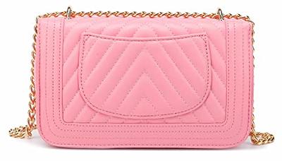 MKP Women Small Shoulder Bags Quilted Crossbody Distressed Jean Denim Purse  Evening Bag Clutch Handbag with Chain Strap: Handbags