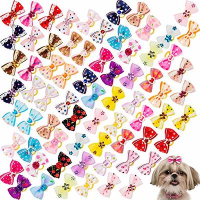 PET SHOW Pet Rubber Bands for Doll Dog Cat Hair Bows Grooming Accessories  Color Assorted Pack of 1000 - Yahoo Shopping