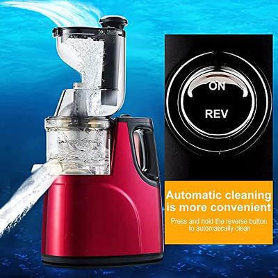 Slow Masticating Juicer Cold Press Juice Extractor Apple Orange Citrus  Juicer Machine 