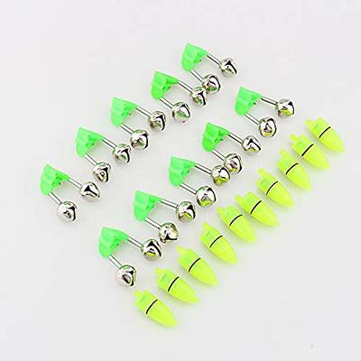 LED Light Fishing Rod Bells Bite Alarm