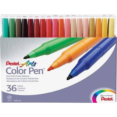 Pentel Arts Pentel Sunburst Metallic Color Permanent Gel Pens - Yahoo  Shopping